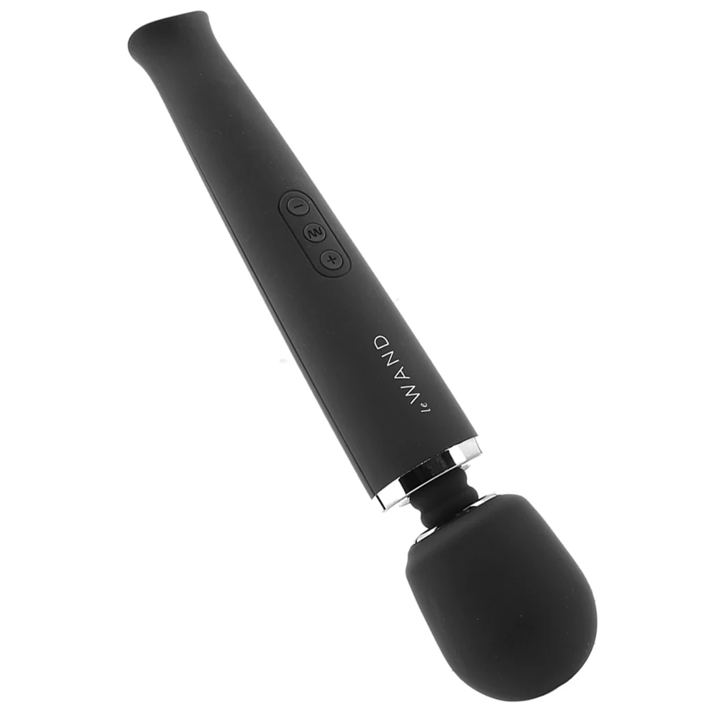 Le Wand Rechargeable Massager in Black - Image 2