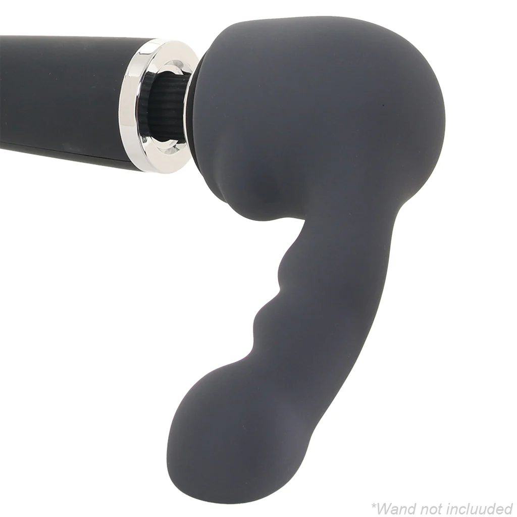 Le Wand Ripple Weighted Silicone Wand Attachment - Image 2
