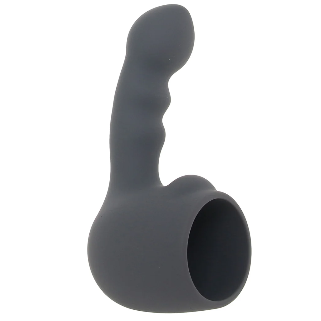 Le Wand Ripple Weighted Silicone Wand Attachment - Image 3