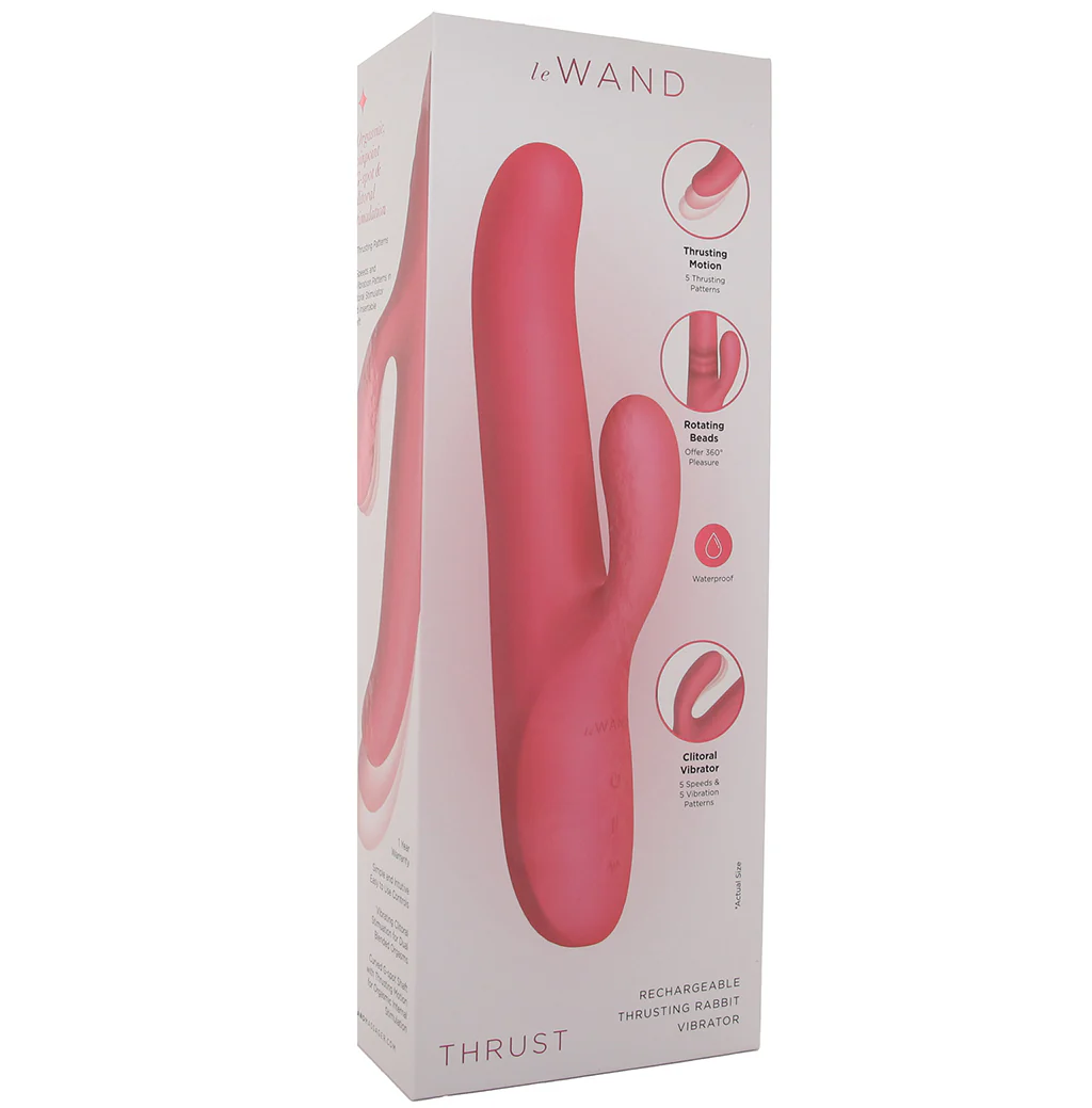 Le Wand Thrust Rabbit Vibe - Image 9