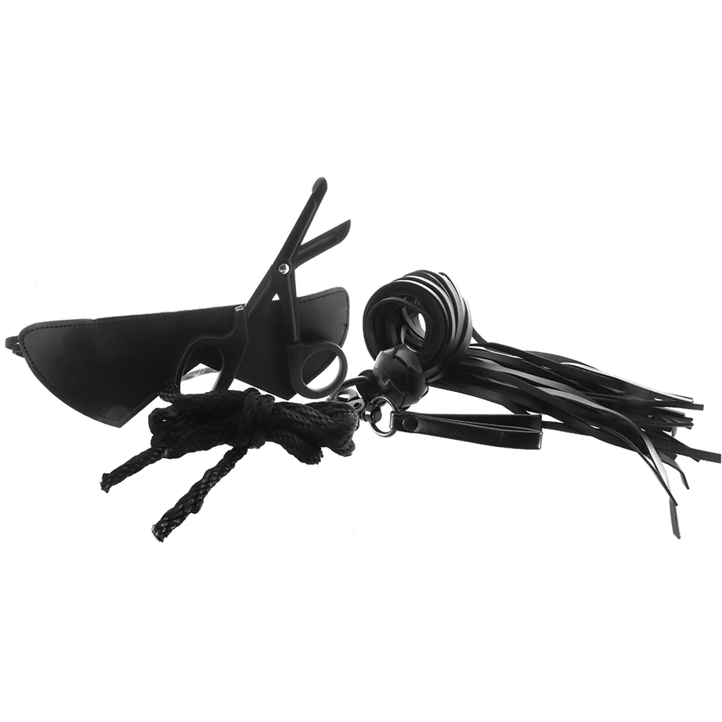 Learn The Ropes 4 Piece Bondage Kit - Image 2
