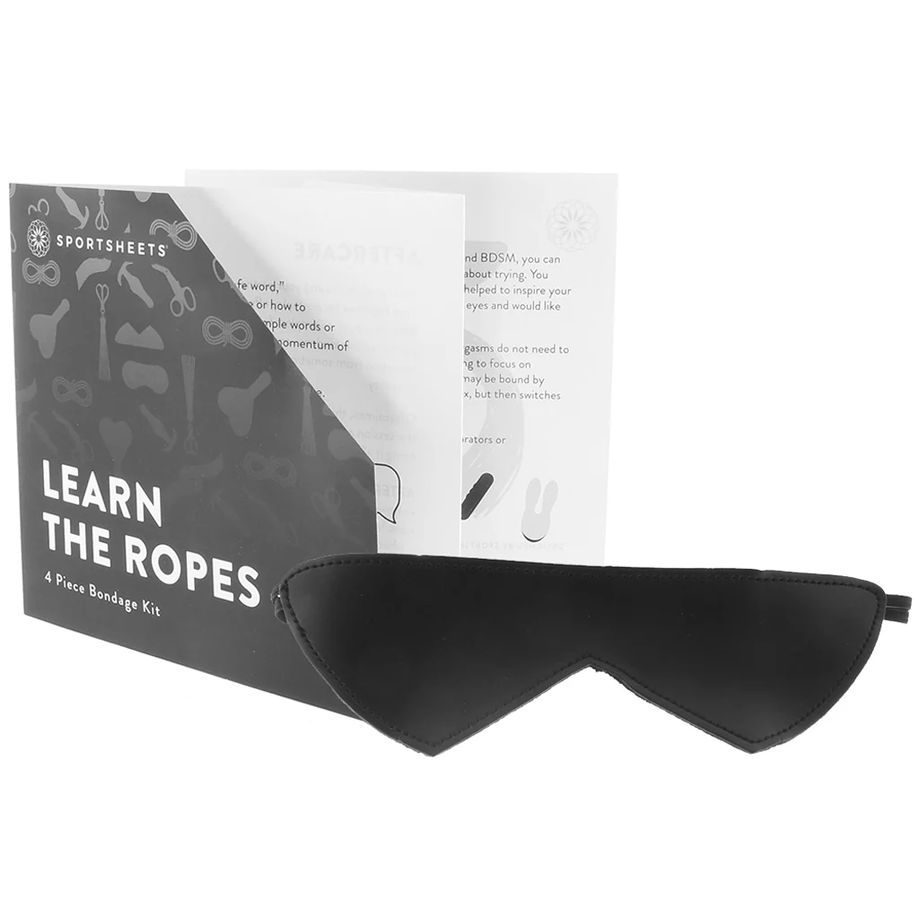 Learn The Ropes 4 Piece Bondage Kit - Image 3