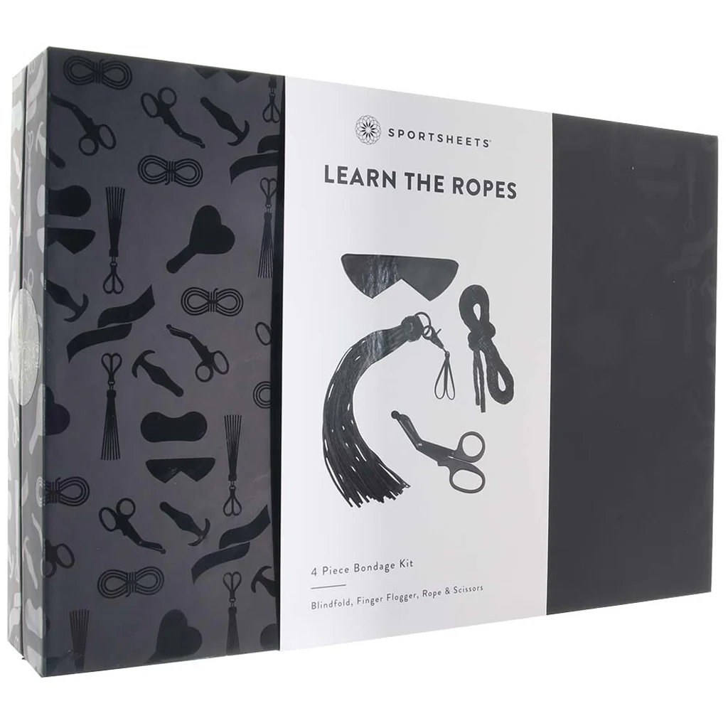Learn The Ropes 4 Piece Bondage Kit - Image 6
