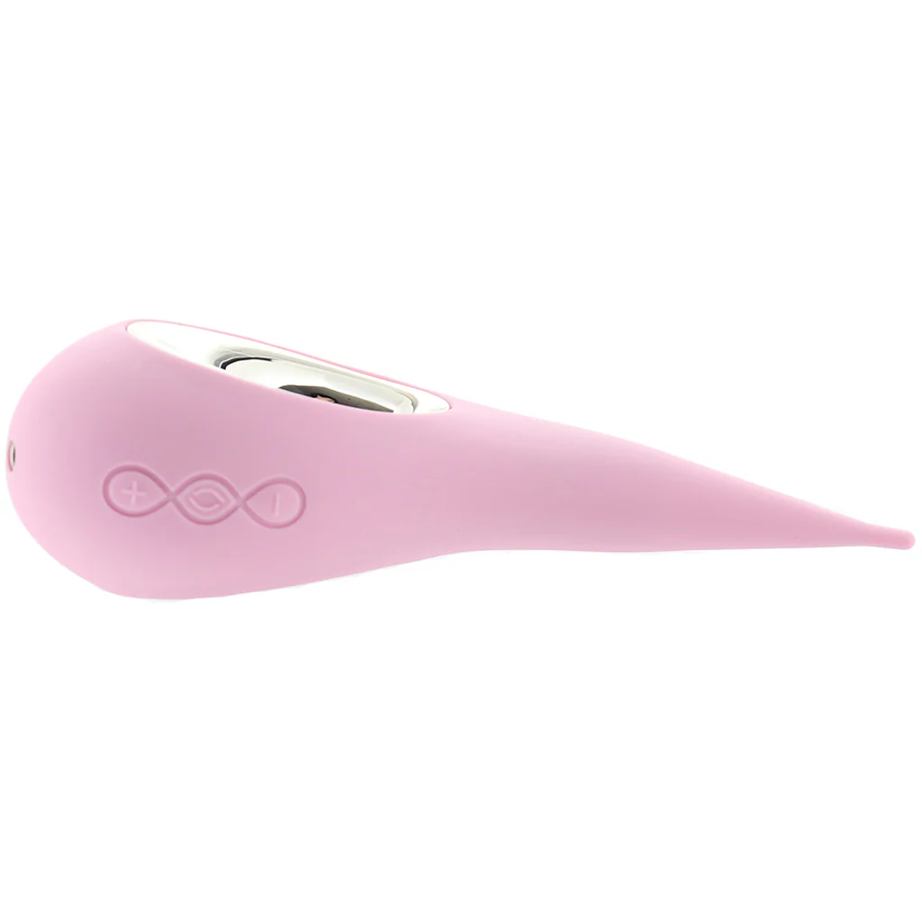 Lelo DOT Elliptical Clitoral Stimulator in Pink - Image 5