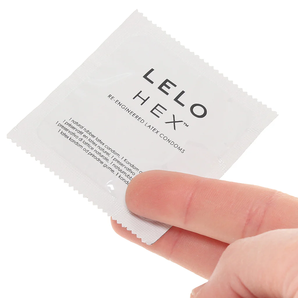 Lelo Hex Original Condoms 12-Pack - Image 4