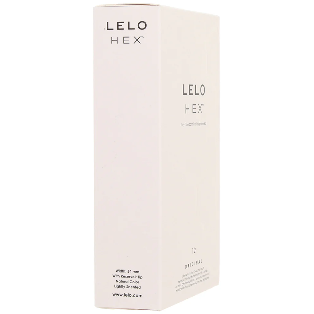 Lelo Hex Original Condoms 12-Pack - Image 5