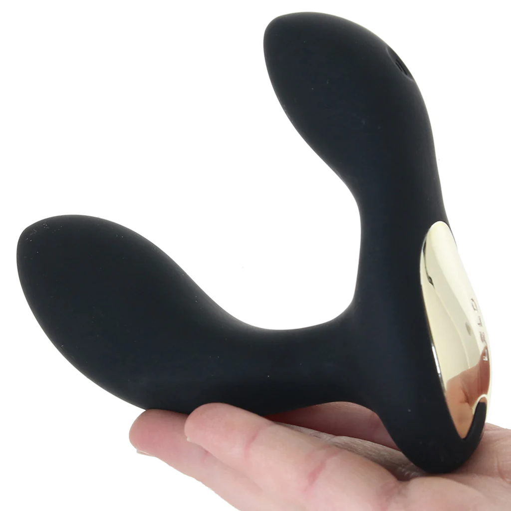 Lelo Hugo 2 Remote Control Prostate Massager in Black - Image 4
