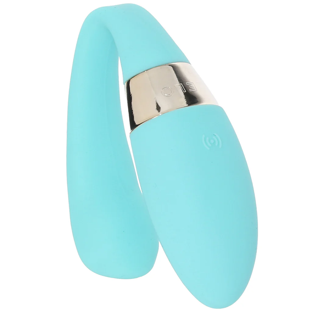 Lelo TIANI Harmony Couples Vibe in Aqua - Image 3