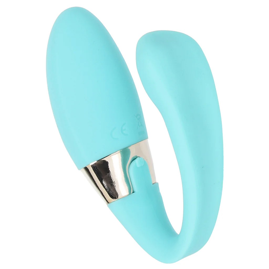 Lelo TIANI Harmony Couples Vibe in Aqua - Image 5
