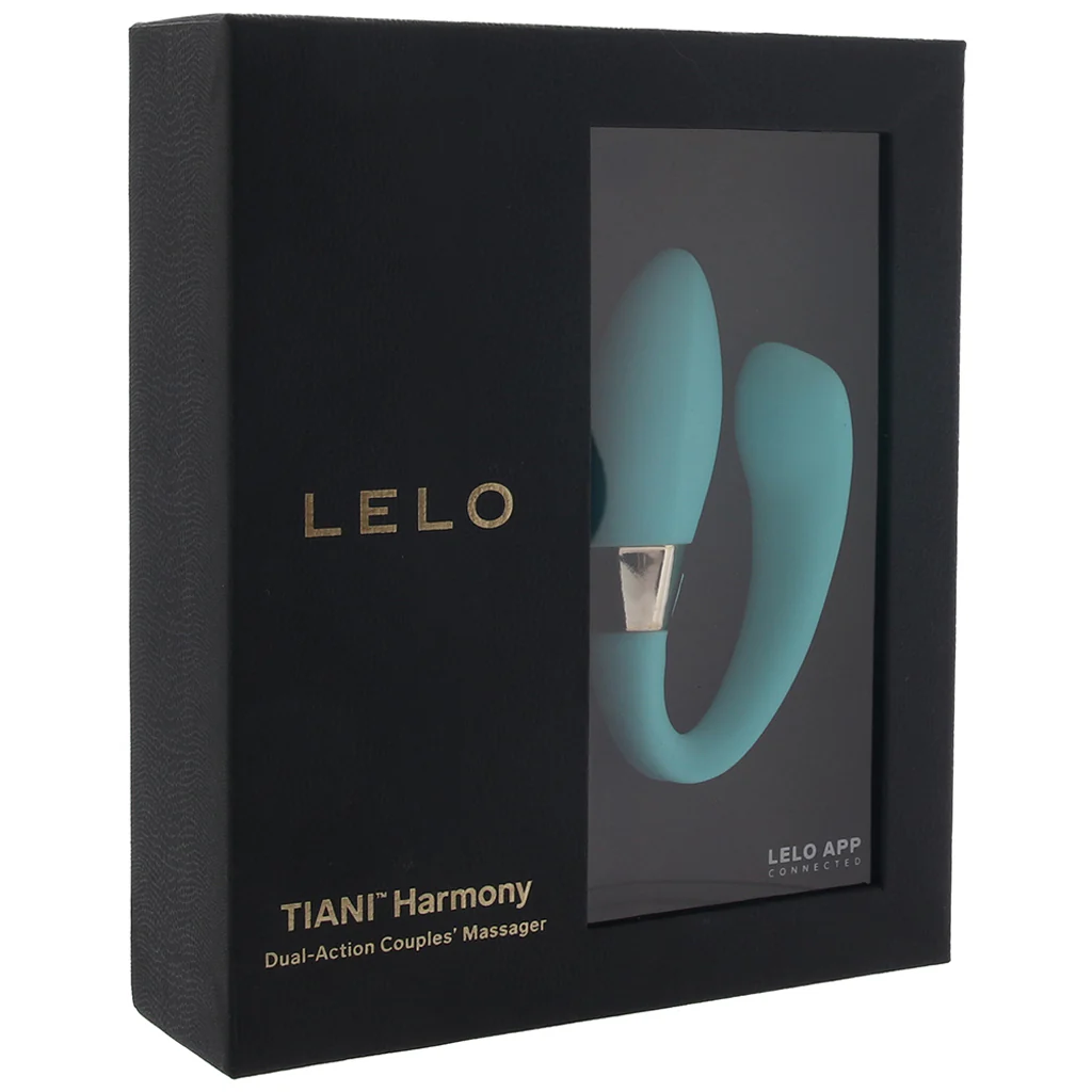 Lelo TIANI Harmony Couples Vibe in Aqua - Image 6