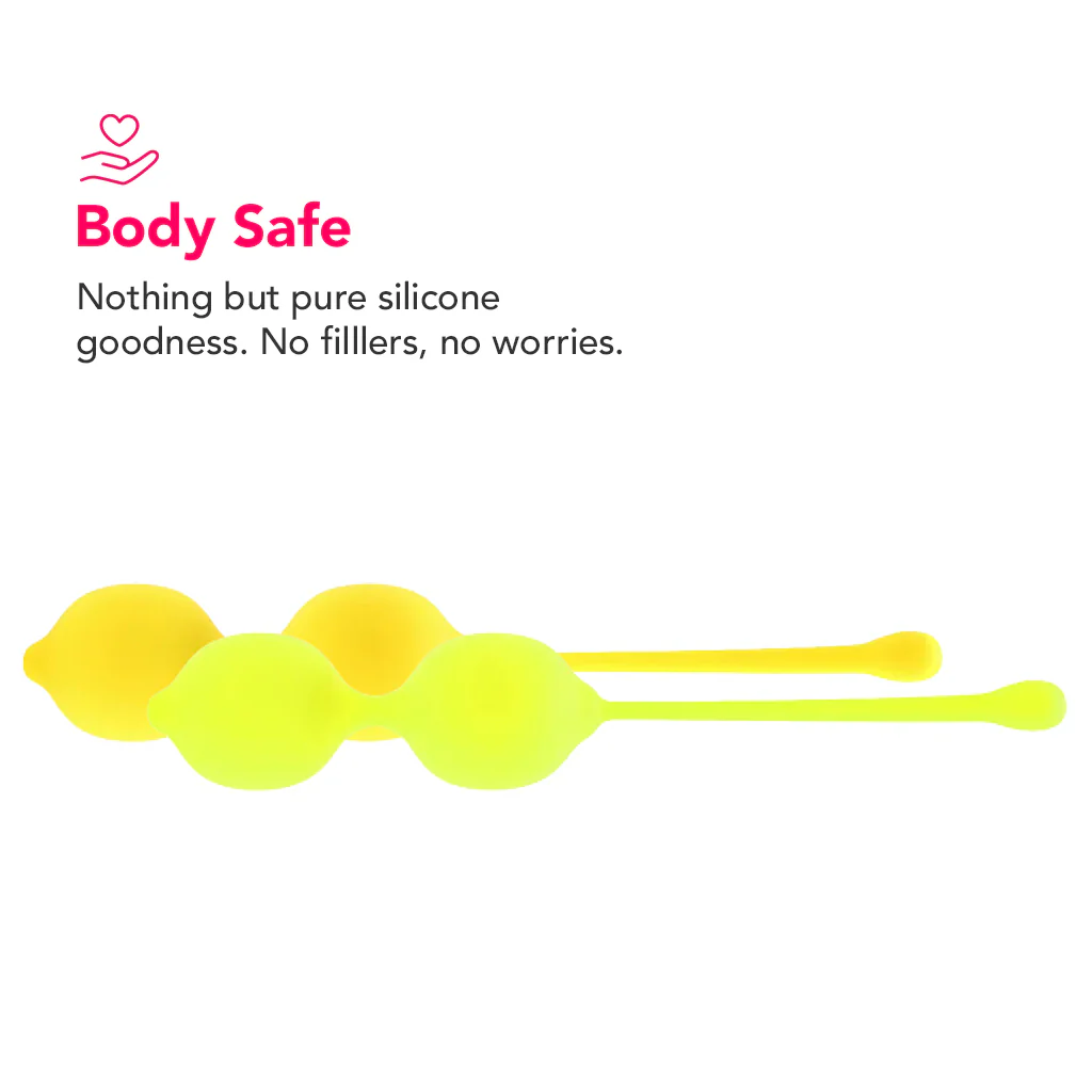 Lemon Squeeze.Relax.Repeat Kegel Dual Training Set - Image 5