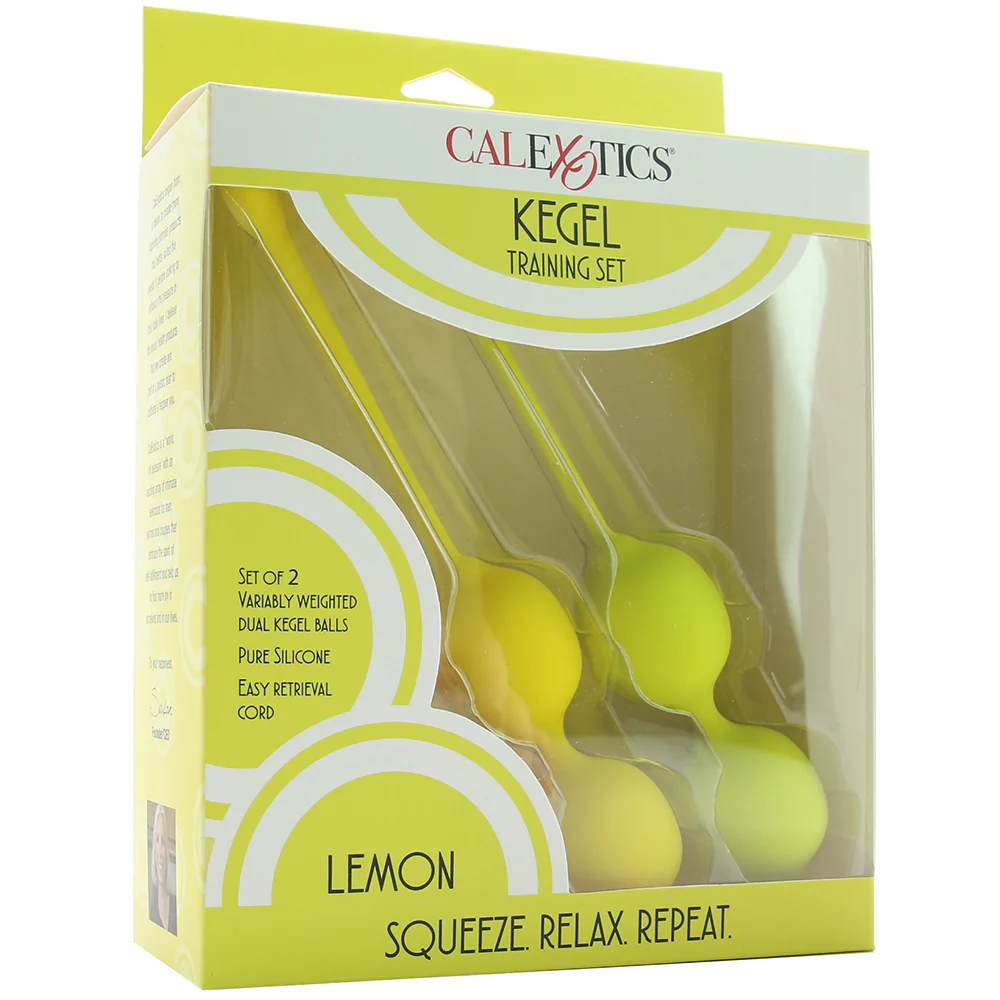Lemon Squeeze.Relax.Repeat Kegel Dual Training Set - Image 6