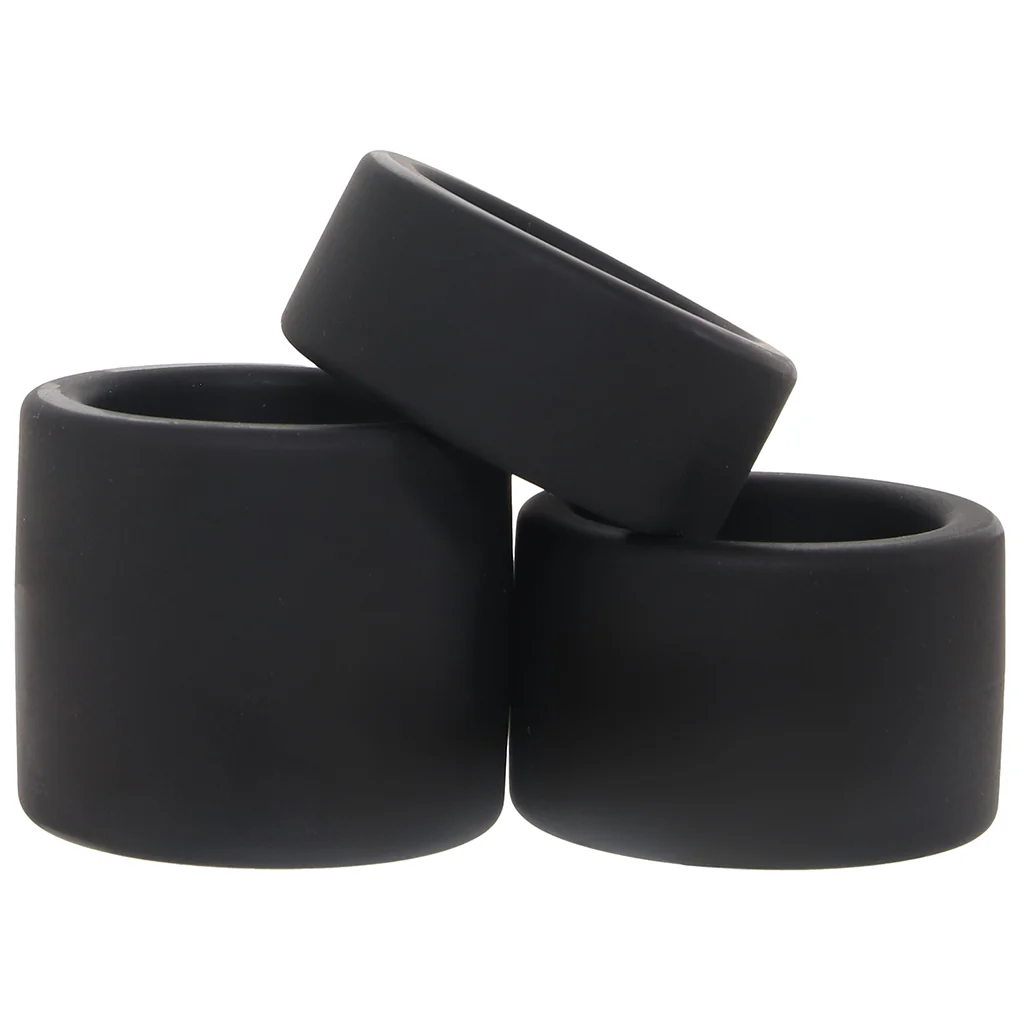 LEVELZ 3 Piece Silicone Ball Strap Set - Image 3