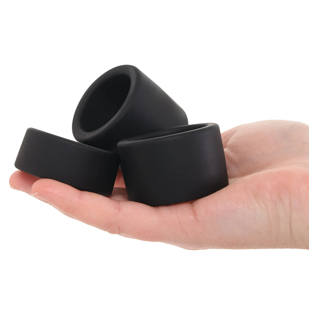 LEVELZ 3 Piece Silicone Ball Strap Set - Image 4