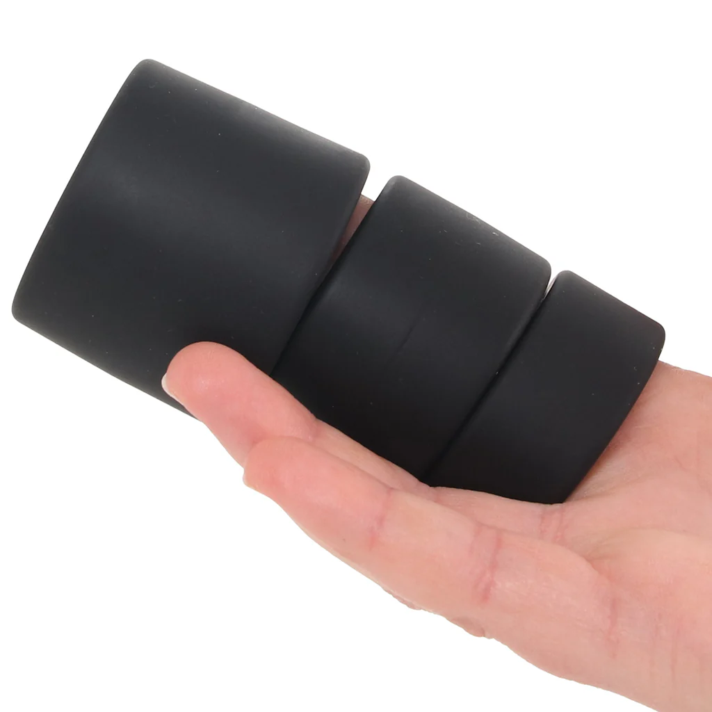 LEVELZ 3 Piece Silicone Ball Strap Set - Image 6