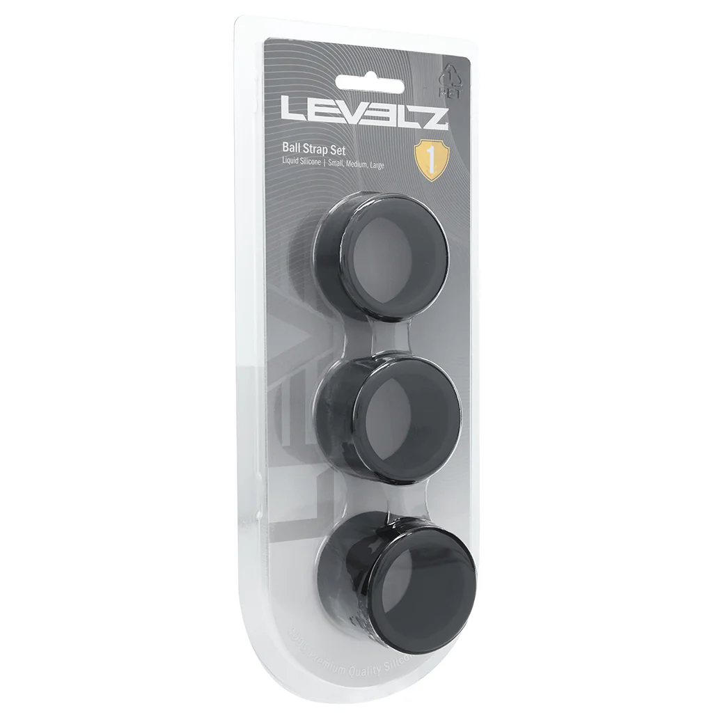 LEVELZ 3 Piece Silicone Ball Strap Set - Image 9
