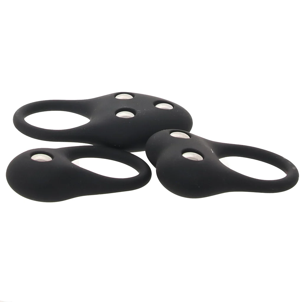 LEVELZ 3 Piece Training Cock Ring Set - Image 3