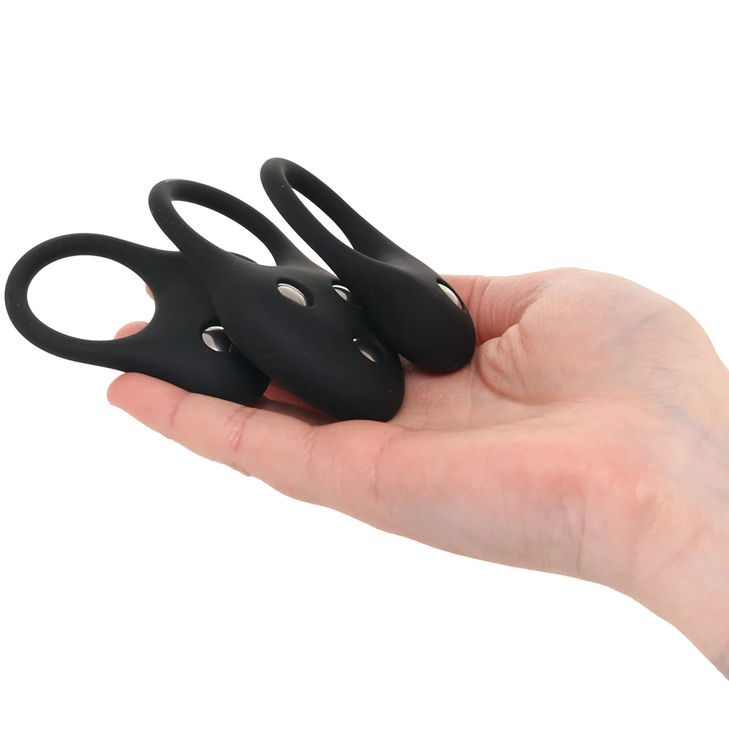 LEVELZ 3 Piece Training Cock Ring Set - Image 4