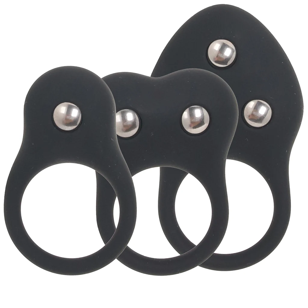 LEVELZ 3 Piece Training Cock Ring Set - Image 8