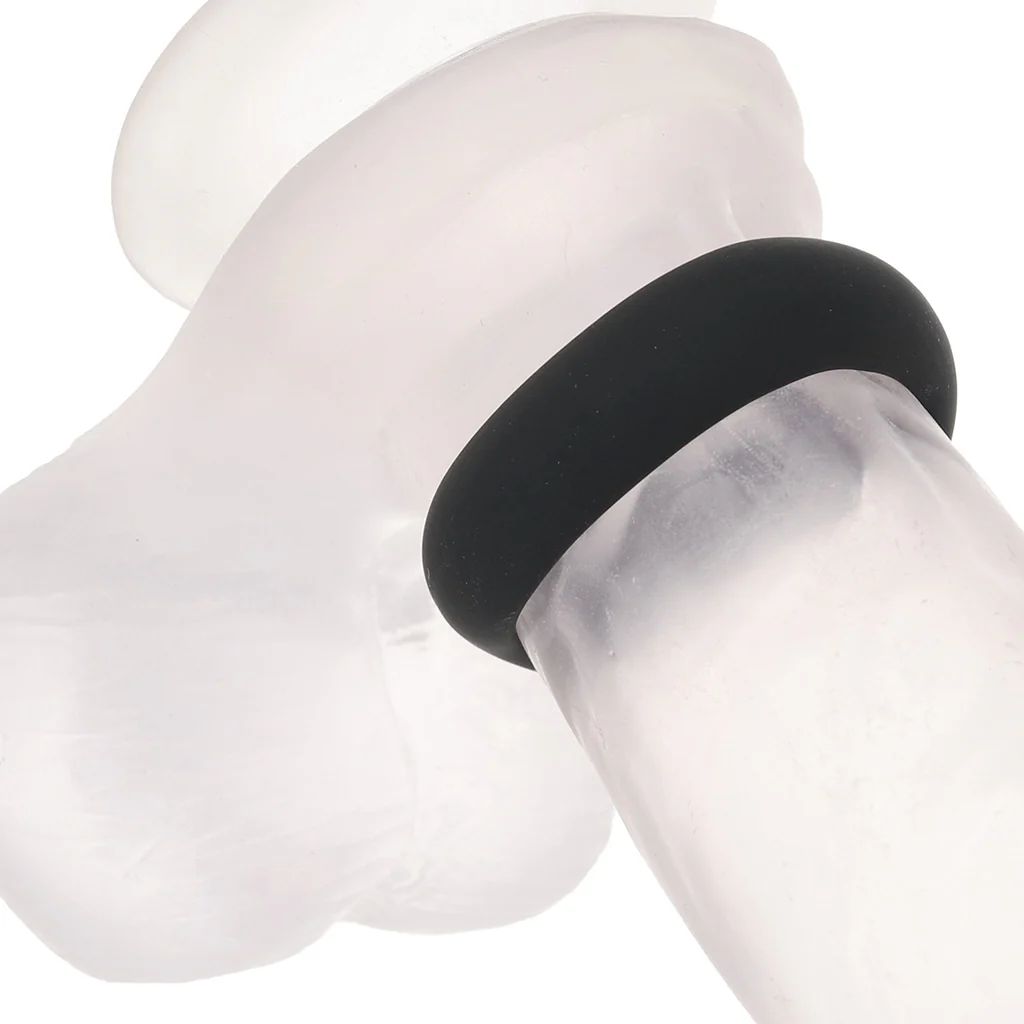 LEVELZ 3 Piece Wide O Cock Ring Set in S-L - Image 2