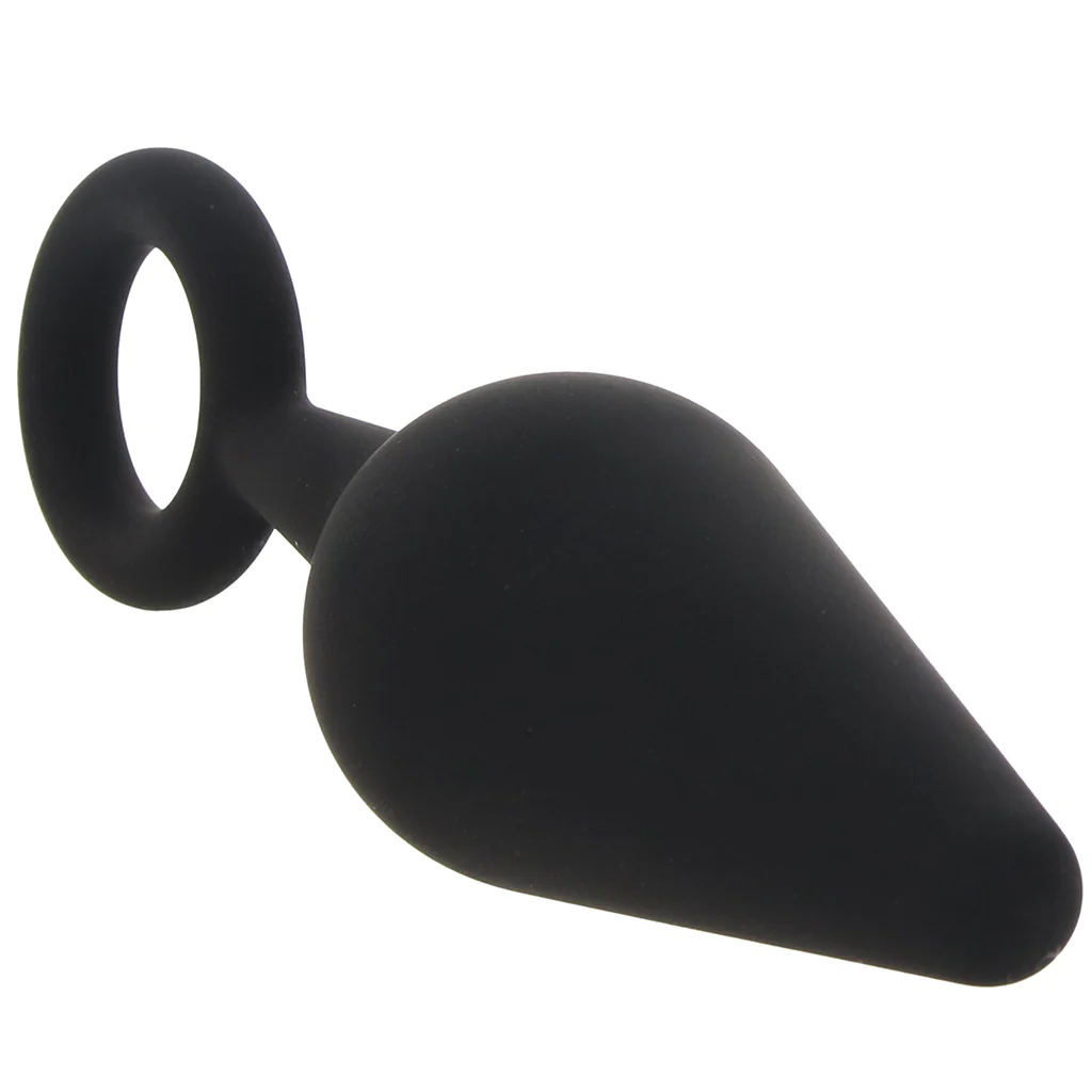 LEVELZ Anal Plug with Loop in Large - Image 3