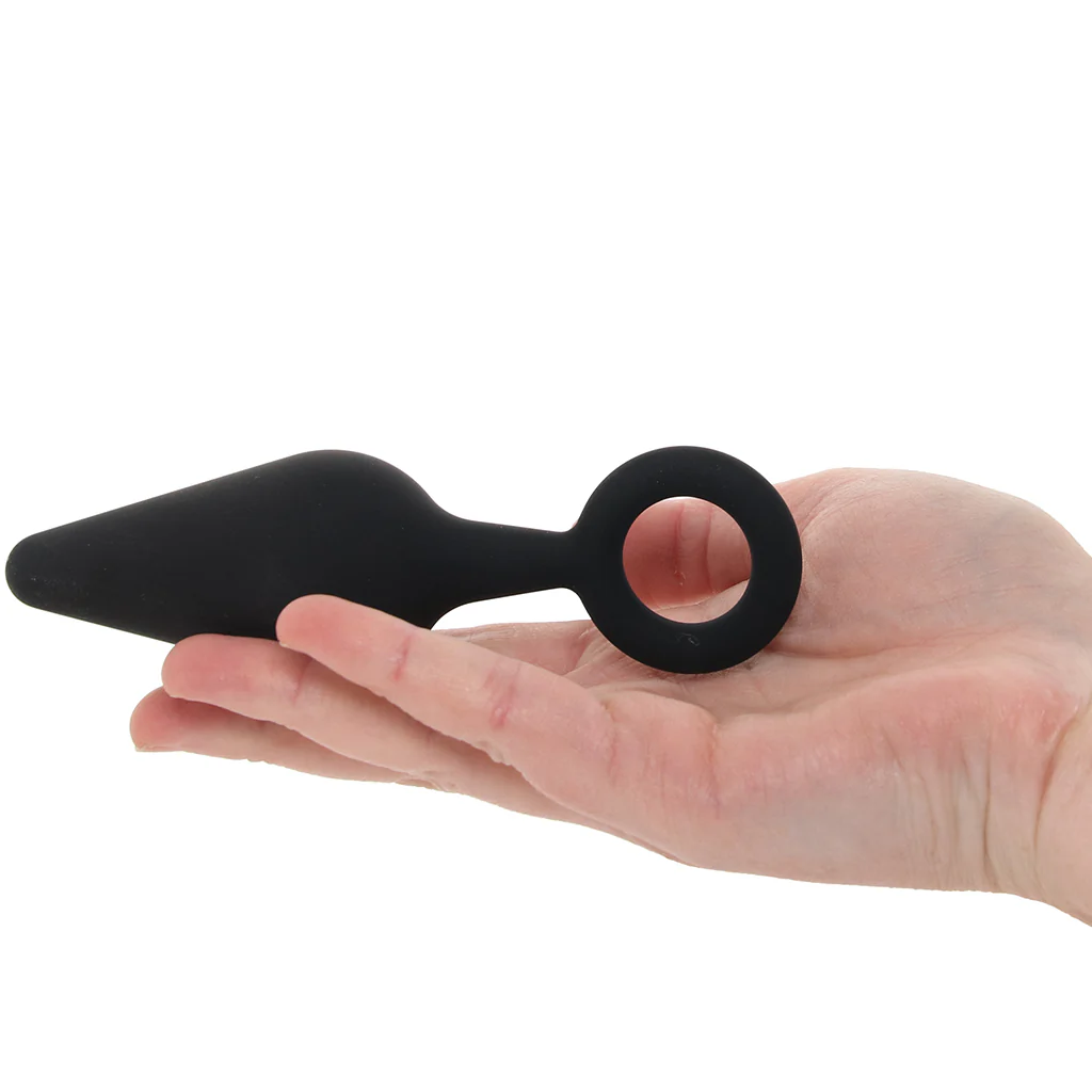 LEVELZ Anal Plug with Loop in Large - Image 4