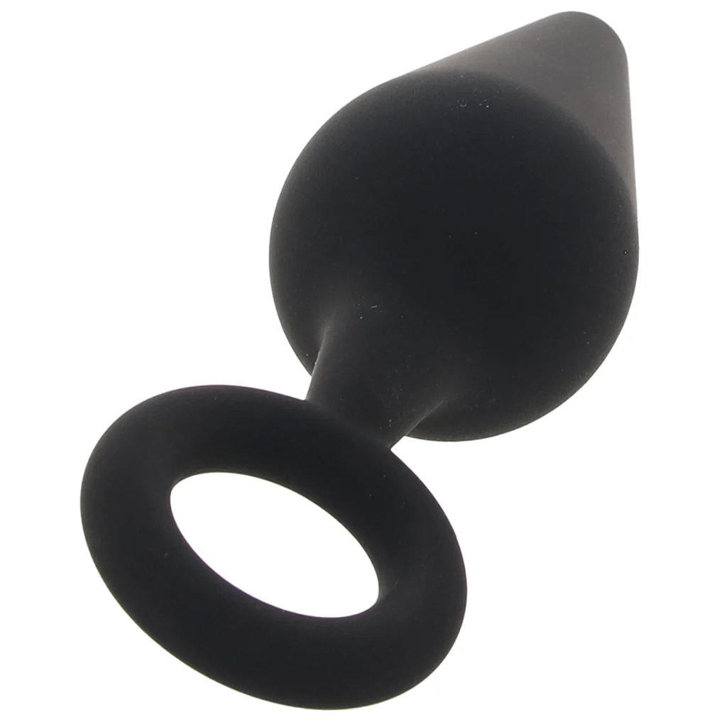 LEVELZ Anal Plug with Loop in Large - Image 5