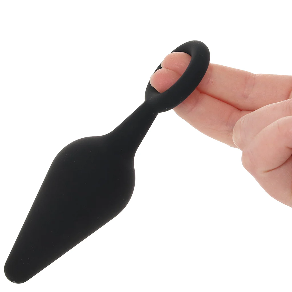 LEVELZ Anal Plug with Loop in Large - Image 6