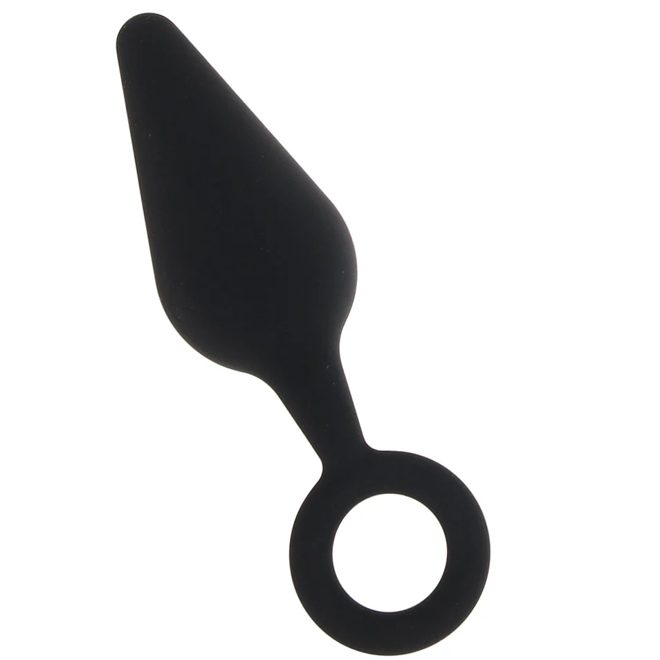 LEVELZ Anal Plug with Loop in Large - Image 8