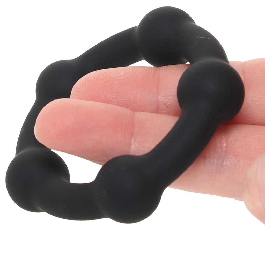LEVELZ Beaded Cock Ring - Image 4