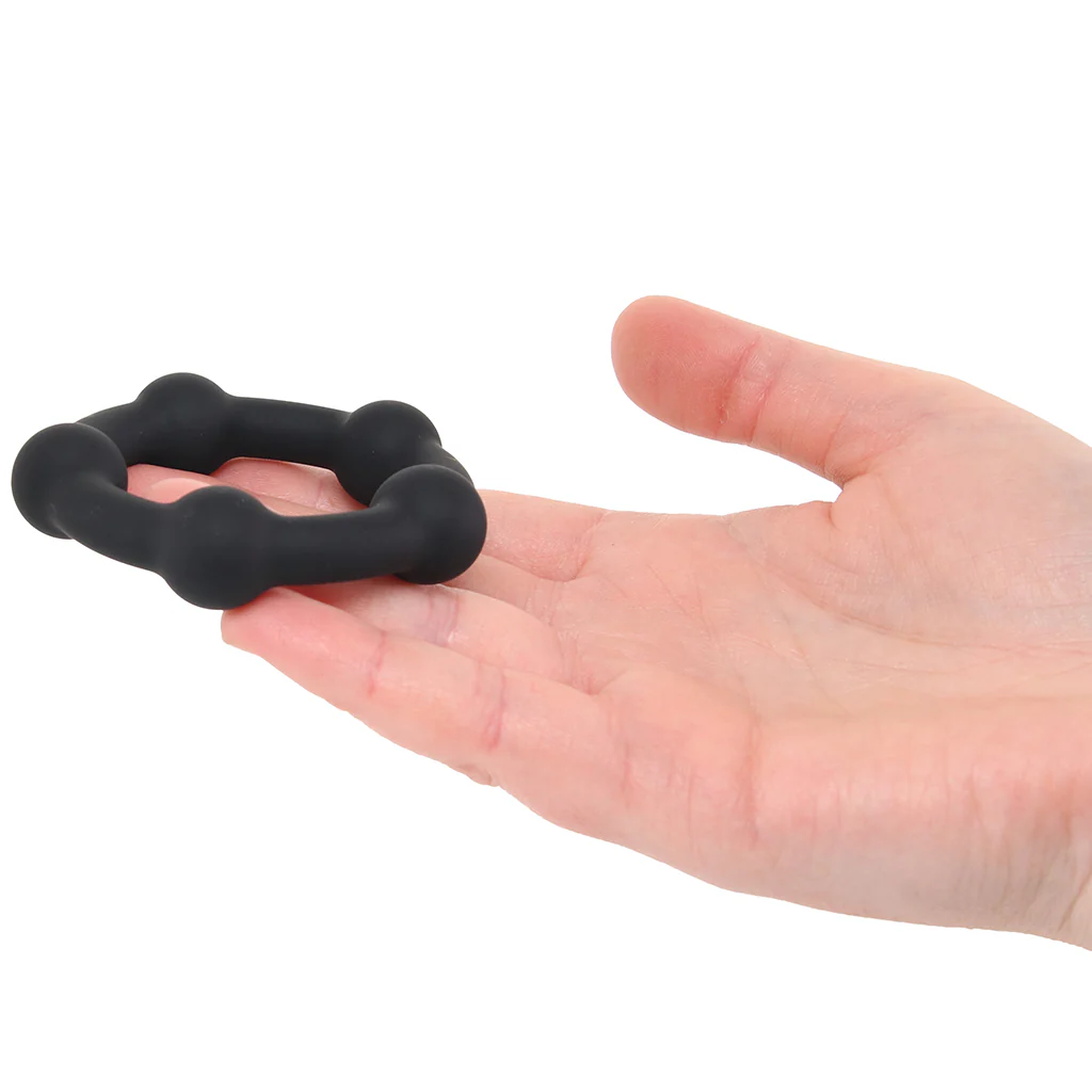 LEVELZ Beaded Cock Ring - Image 7