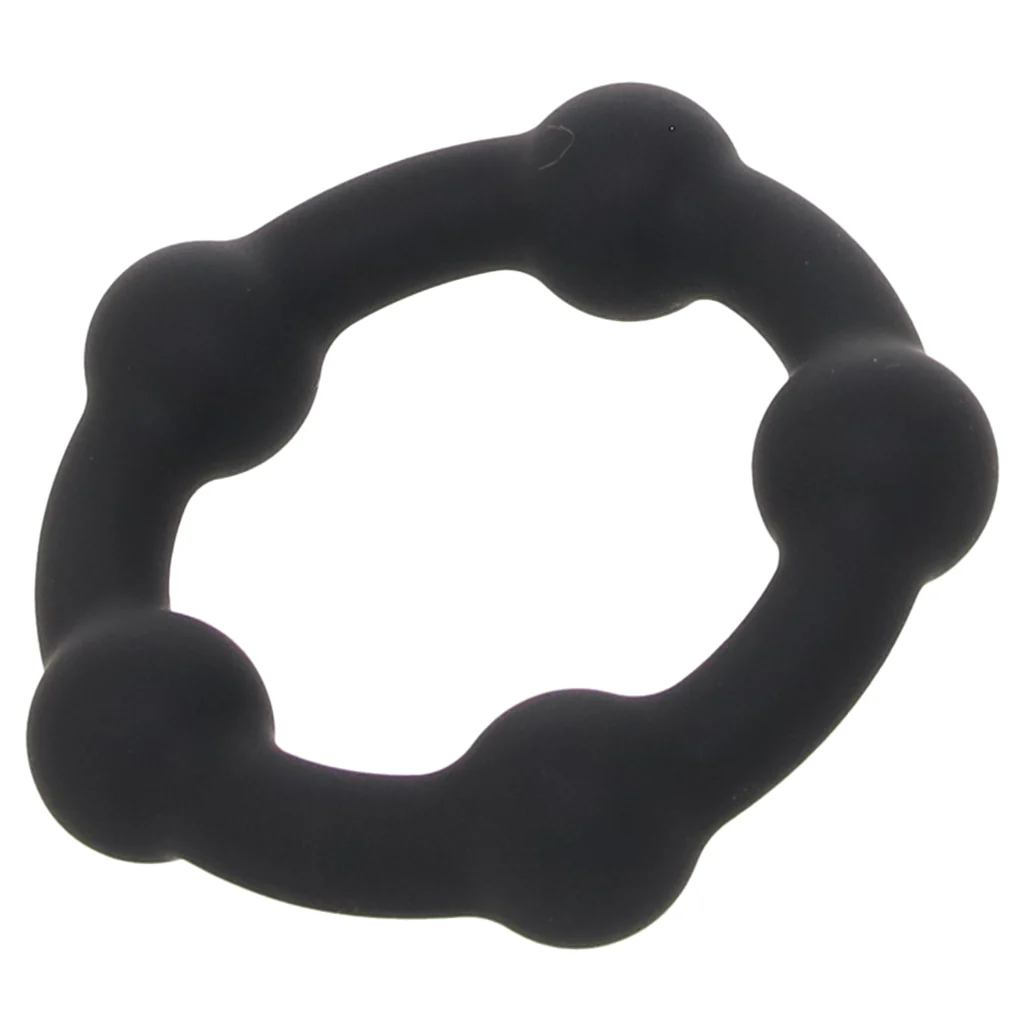 LEVELZ Beaded Cock Ring - Image 8