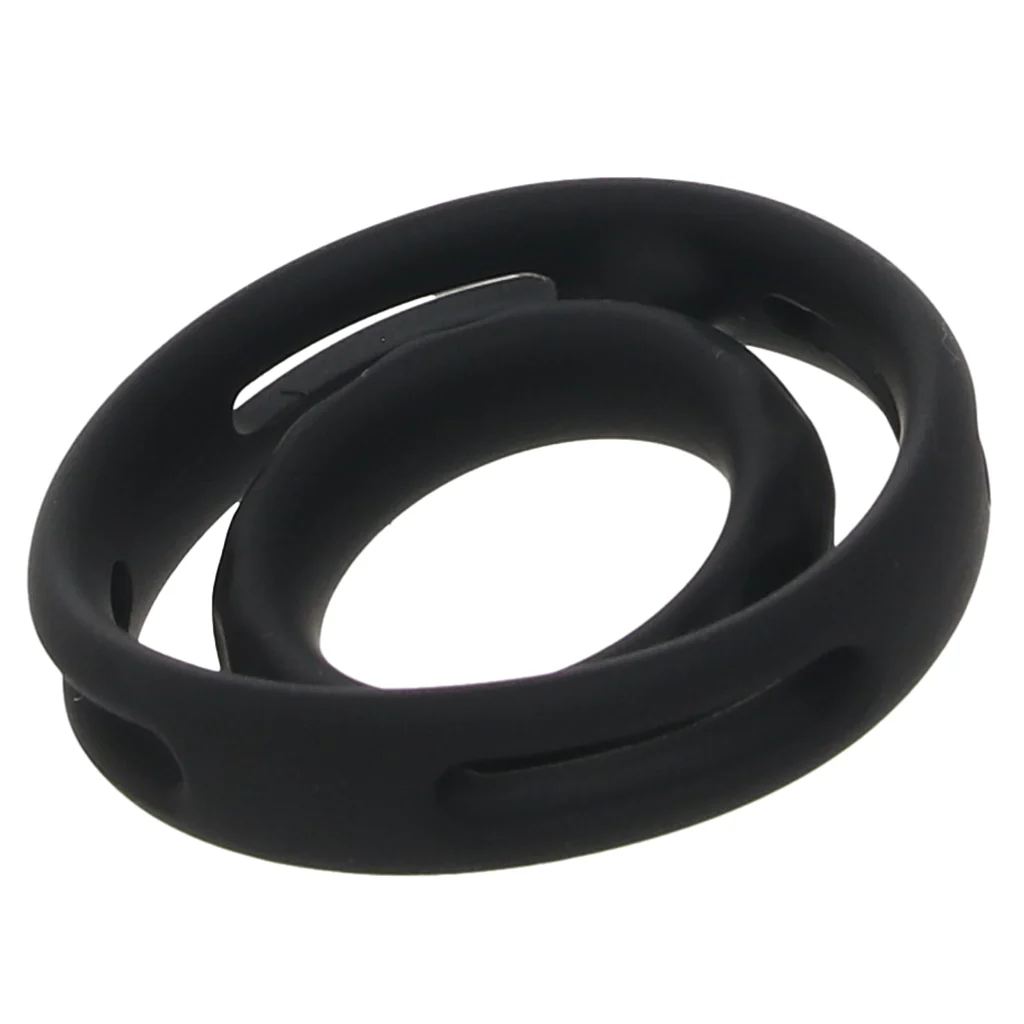 LEVELZ Classic Grooved Cock & Ball Ring - Image 3