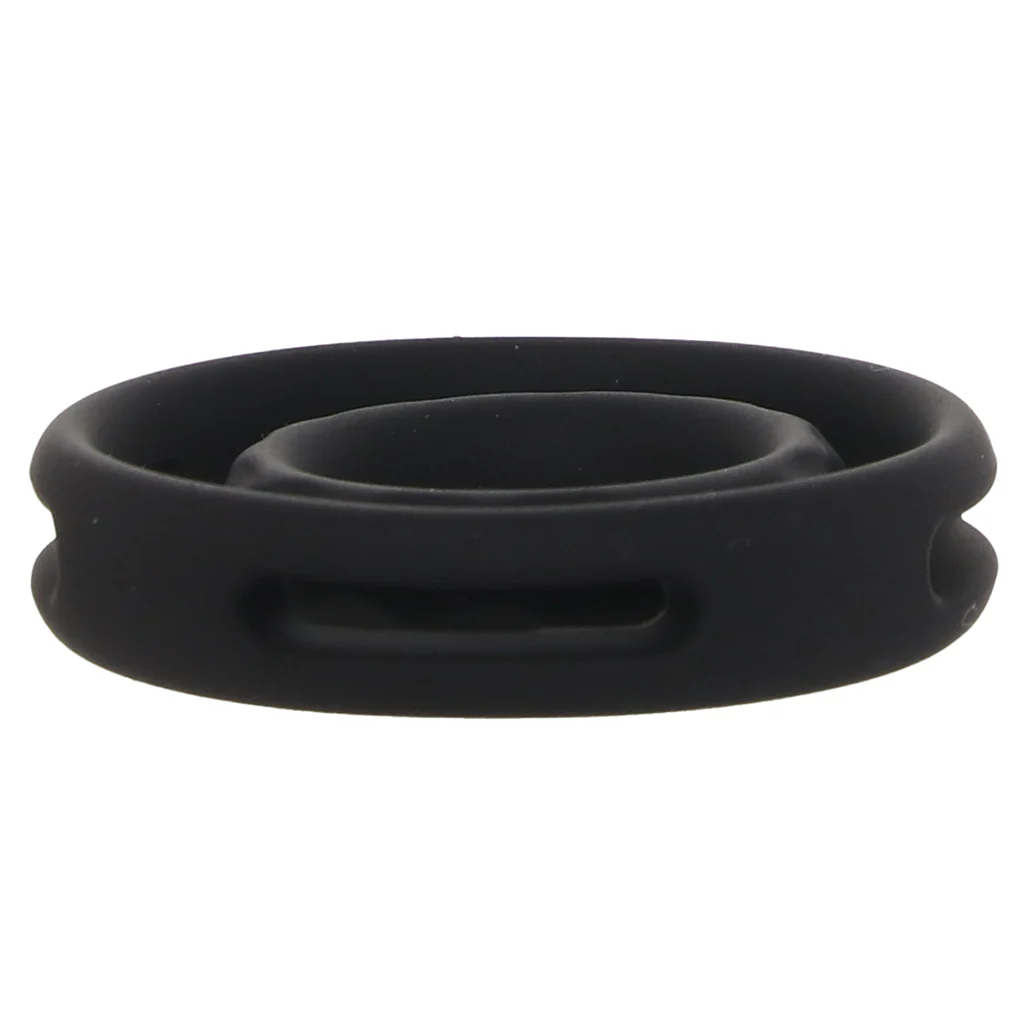 LEVELZ Classic Grooved Cock & Ball Ring - Image 5