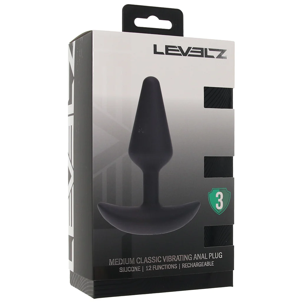 LEVELZ Classic Vibrating Anal Plug - Image 9