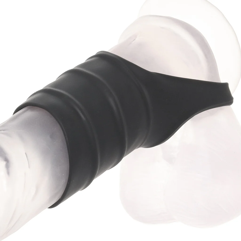 LEVELZ Cock Ring & Ribbed Sleeve - Image 2
