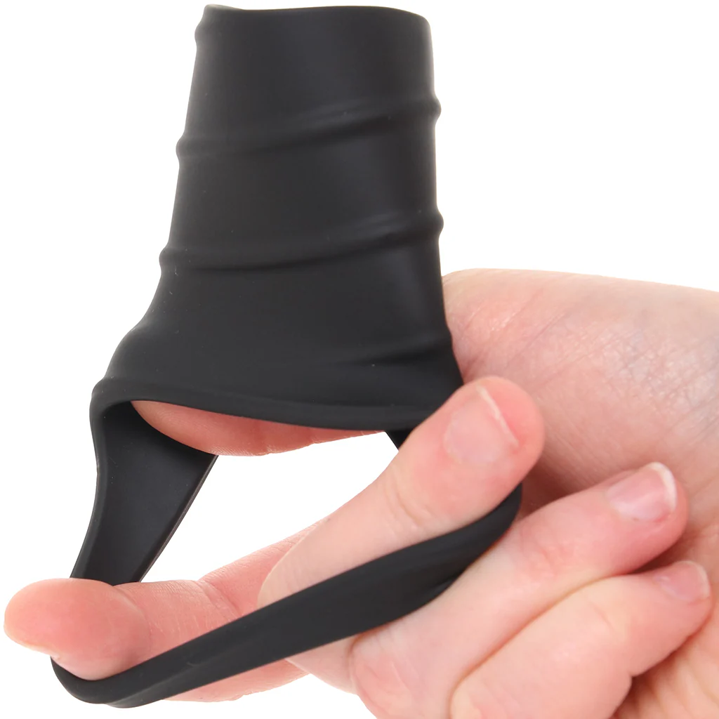LEVELZ Cock Ring & Ribbed Sleeve - Image 4