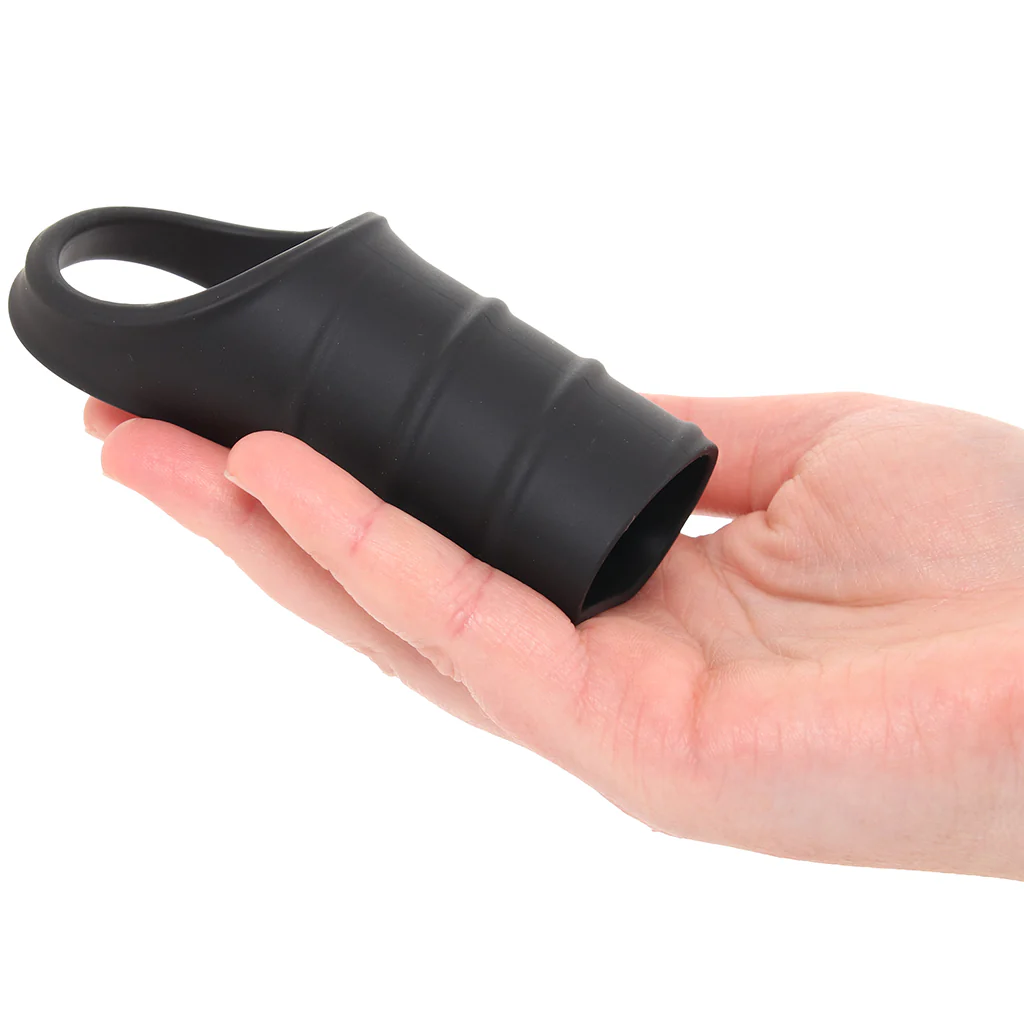 LEVELZ Cock Ring & Ribbed Sleeve - Image 8