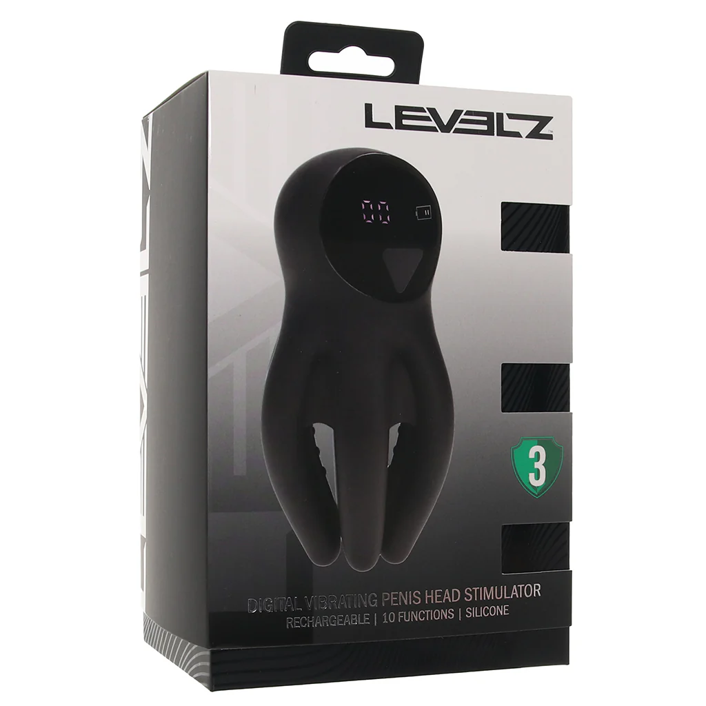 LEVELZ Digital Vibrating Tentacle Head Stimulator - Image 9