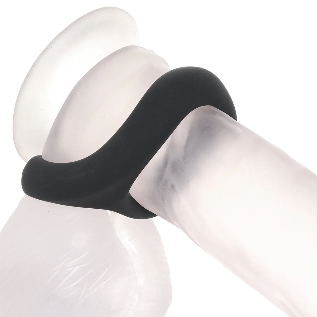 LEVELZ Double Cock & Ball Ring - Image 2