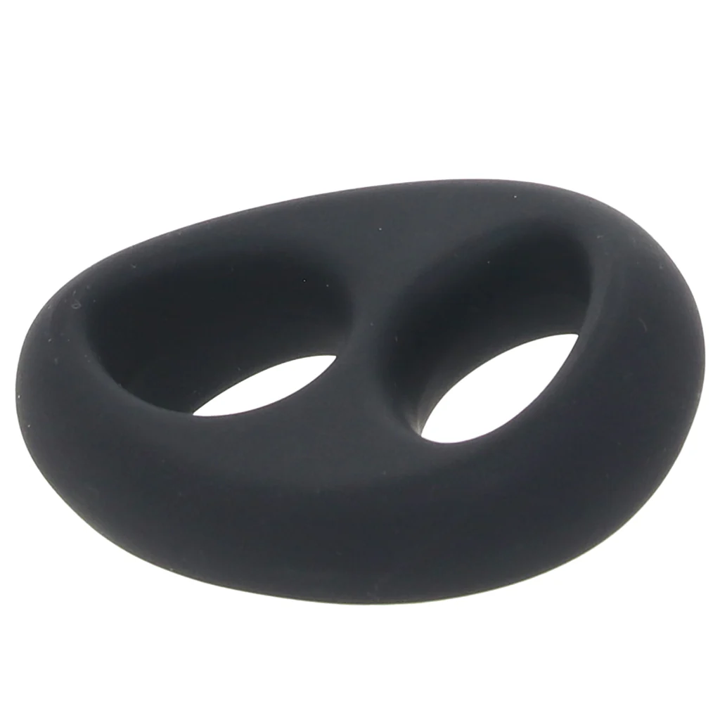 LEVELZ Double Cock & Ball Ring - Image 3