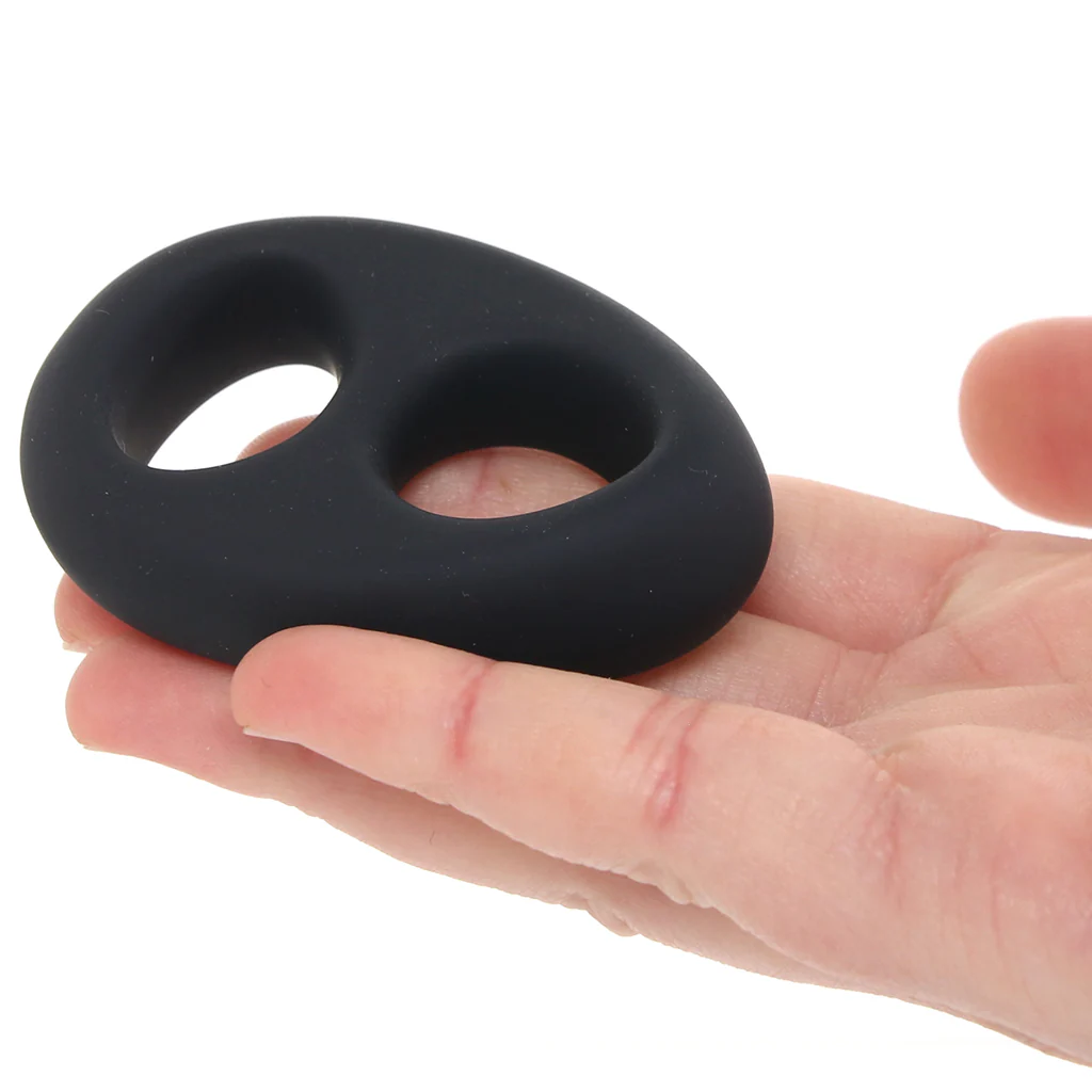 LEVELZ Double Cock & Ball Ring - Image 4