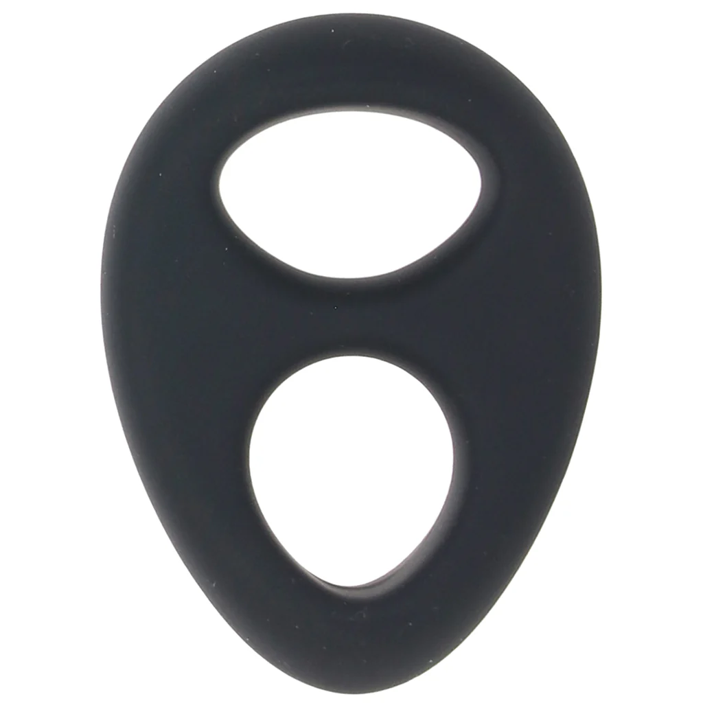 LEVELZ Double Cock & Ball Ring - Image 5