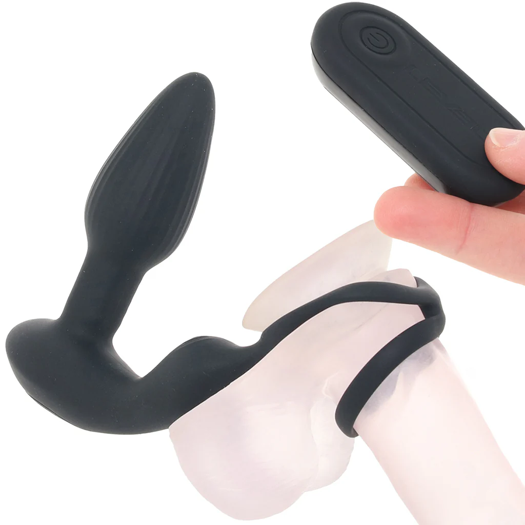 LEVELZ Dual Vibrating Ring and Rotating Plug - Image 2