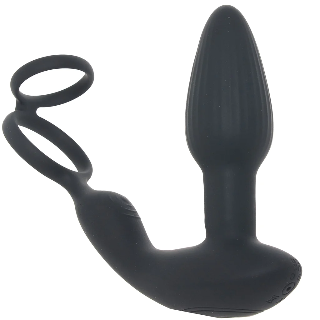LEVELZ Dual Vibrating Ring and Rotating Plug - Image 3