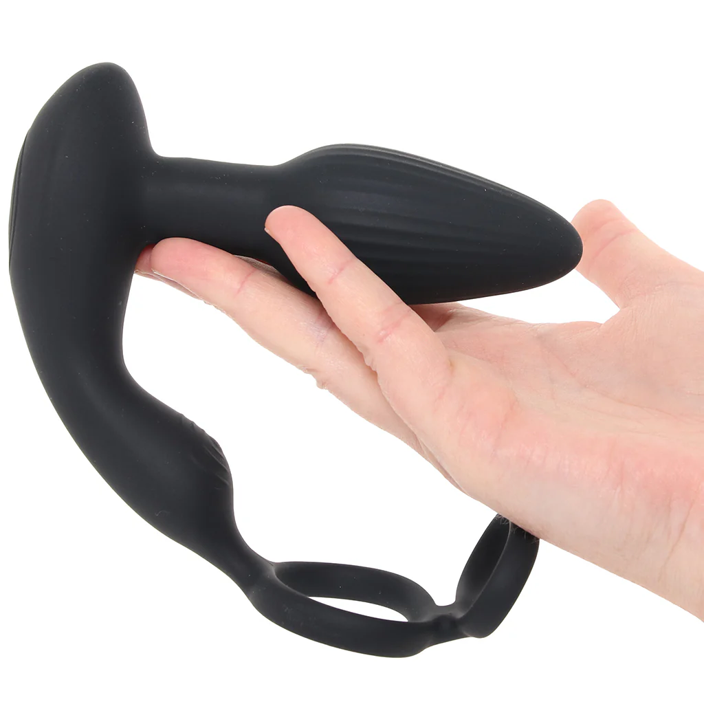 LEVELZ Dual Vibrating Ring and Rotating Plug - Image 4