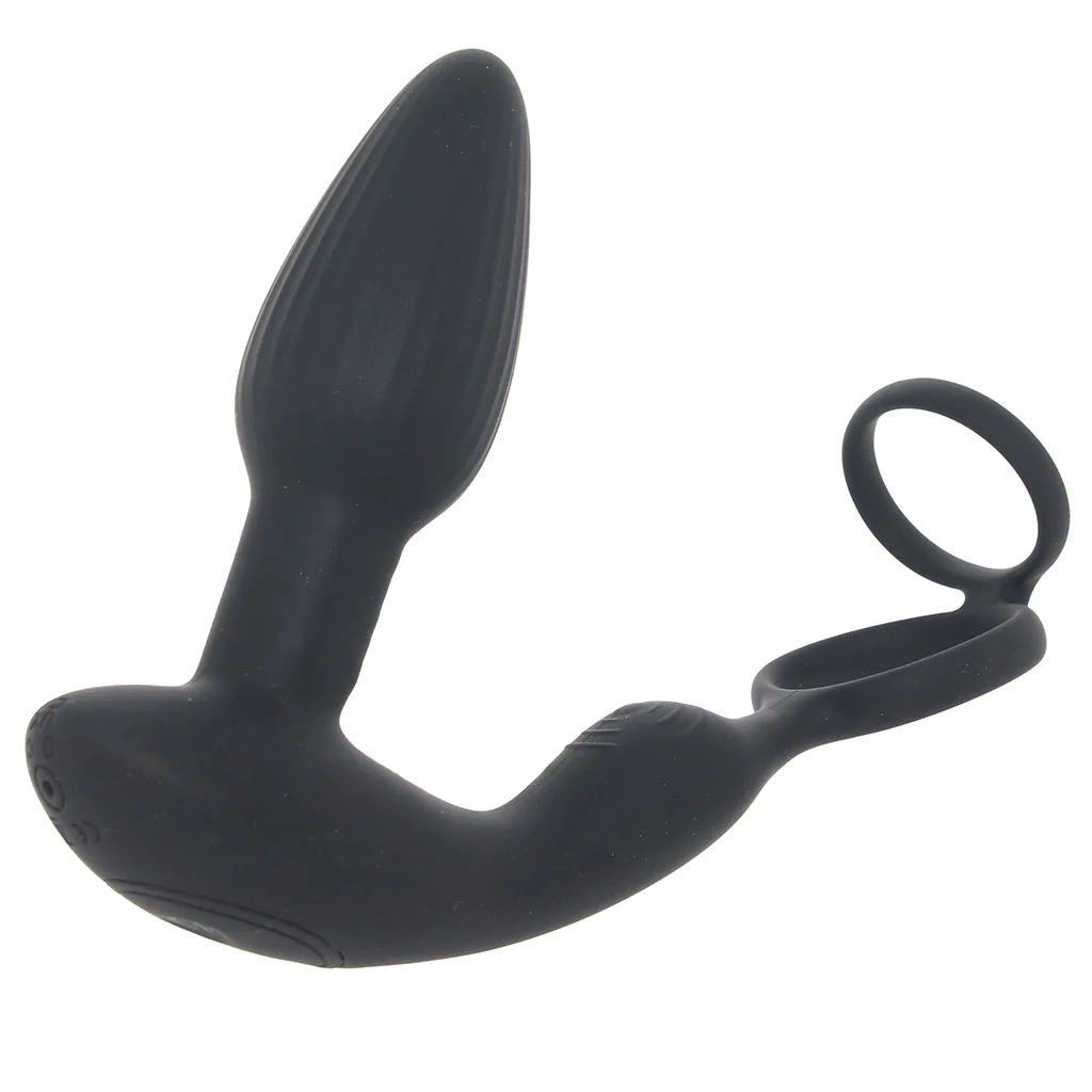 LEVELZ Dual Vibrating Ring and Rotating Plug - Image 5