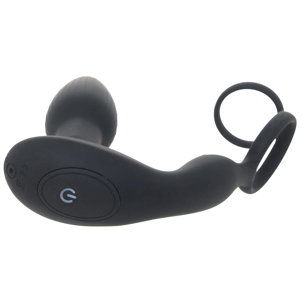 LEVELZ Dual Vibrating Ring and Rotating Plug - Image 7