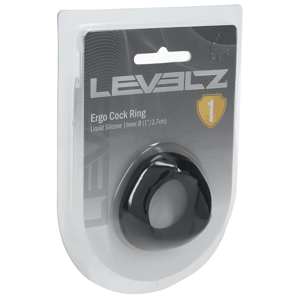 LEVELZ Ergo Cock Ring - Image 9
