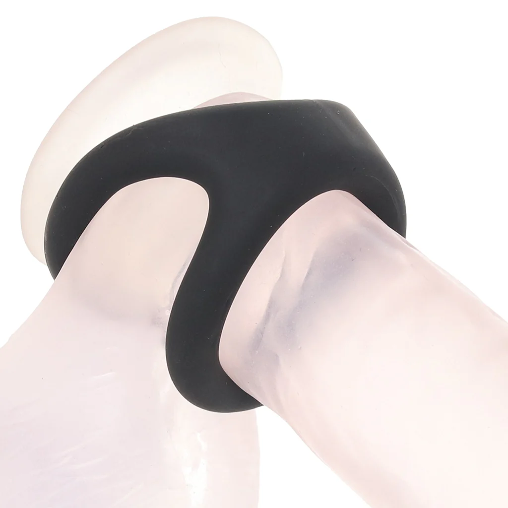 LEVELZ Medium Double O Cock Ring in 1.2"/3cm - Image 2